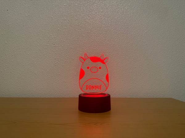 Custom Squish Night Light