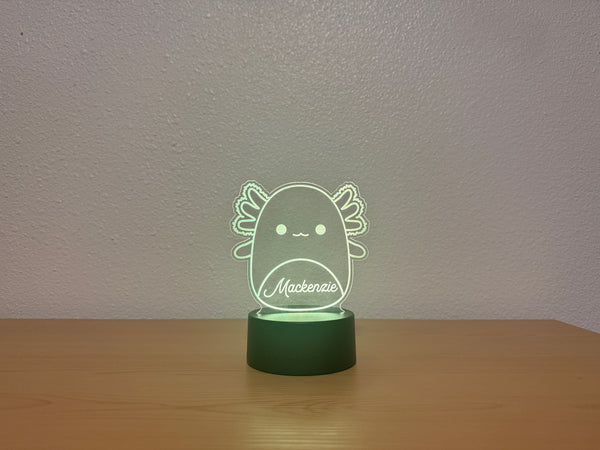 Custom Squish Night Light