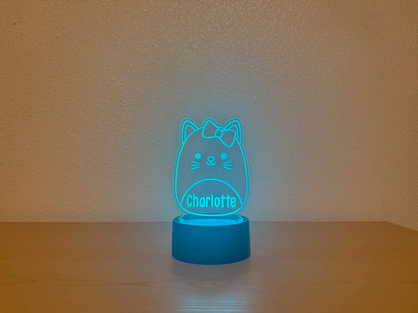 Custom Squish Night Light