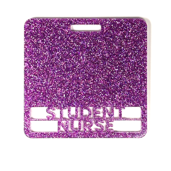 Glitter Badge Buddy