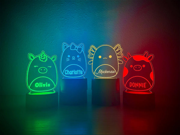 Custom Squish Night Light