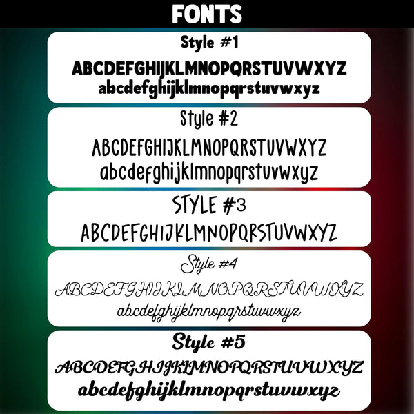 Custom Squish Night Light