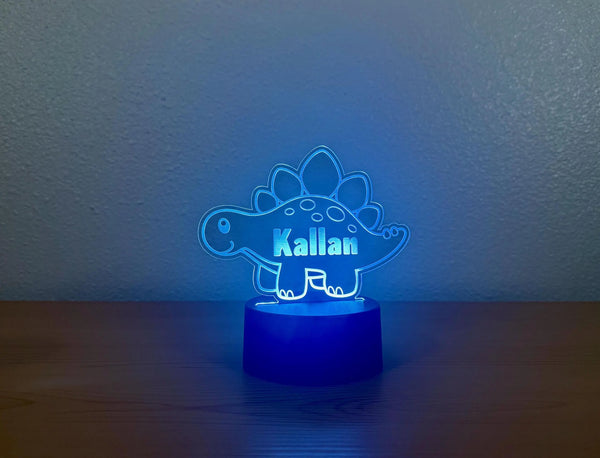 Custom Dinosaur Night Light