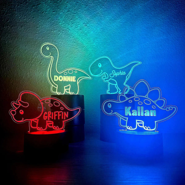 Custom Dinosaur Night Light