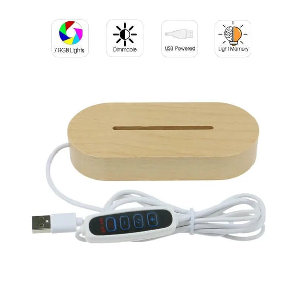 Personalized Ballerina Night Light