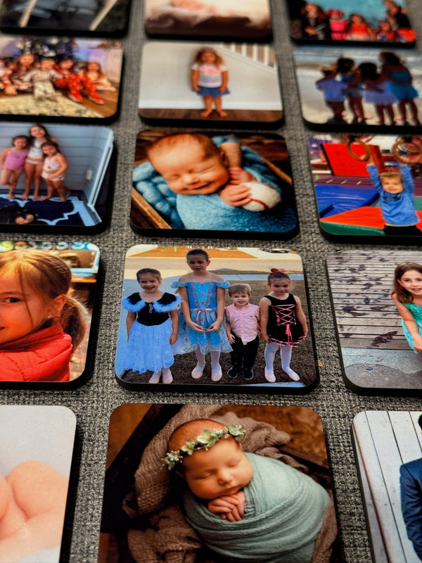 Metal Custom Photo Magnets