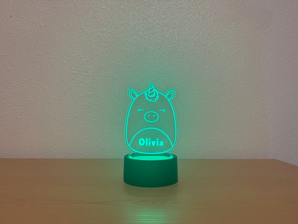 Custom Squish Night Light