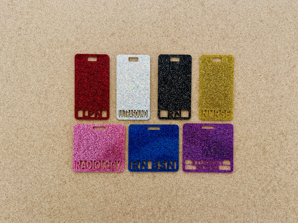 Glitter Badge Buddy