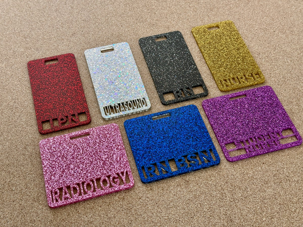 Glitter Badge Buddy