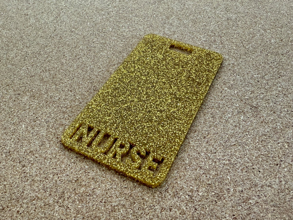 Glitter Badge Buddy