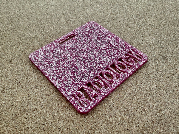 Glitter Badge Buddy