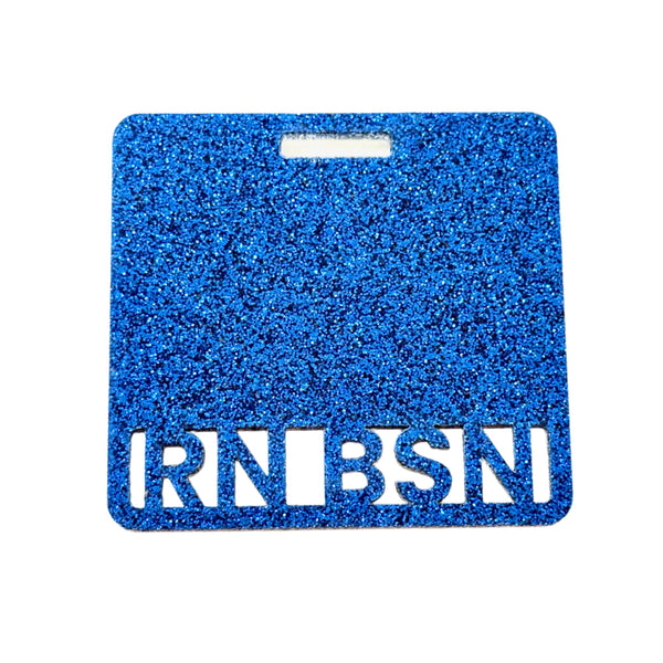Glitter Badge Buddy