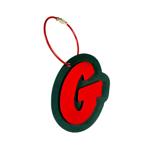 Custom Initial Keychain