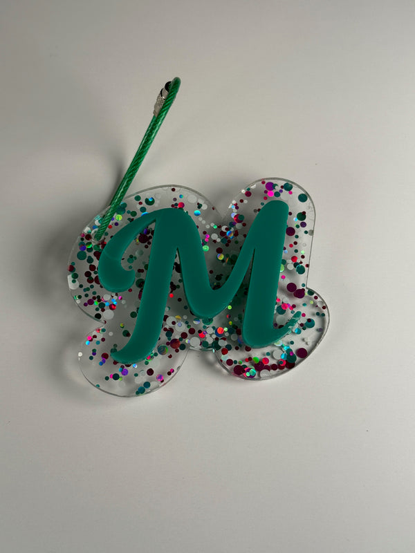 Custom Initial Keychain