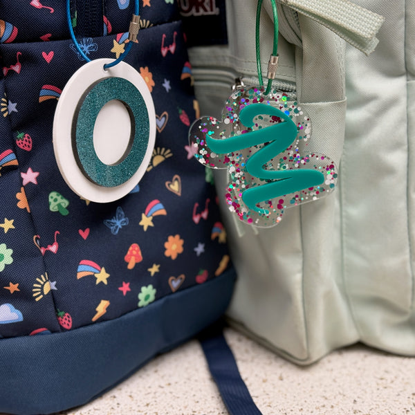 Custom Initial Keychain