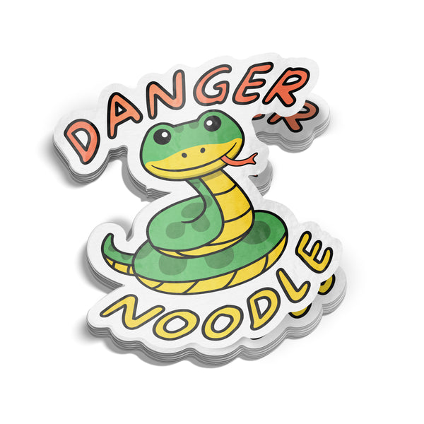 Danger Noodle Sticker