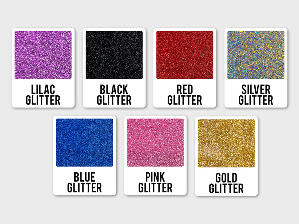 Glitter Badge Buddy