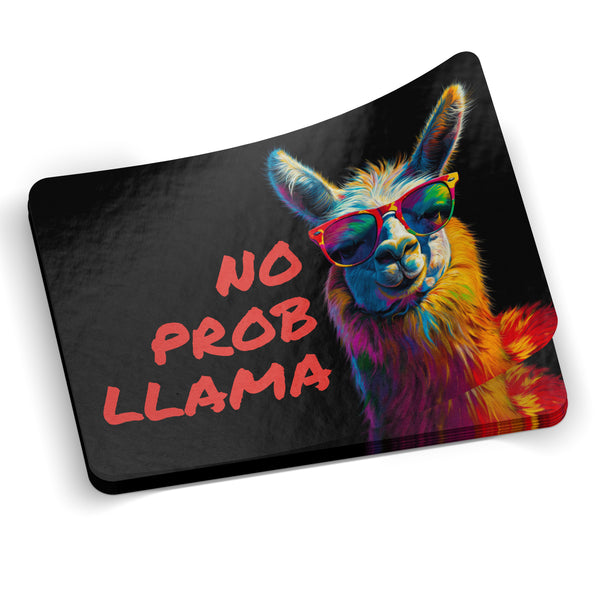 No Prob Llama Sticker