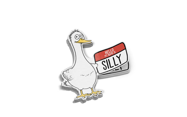 Silly Goose Sticker